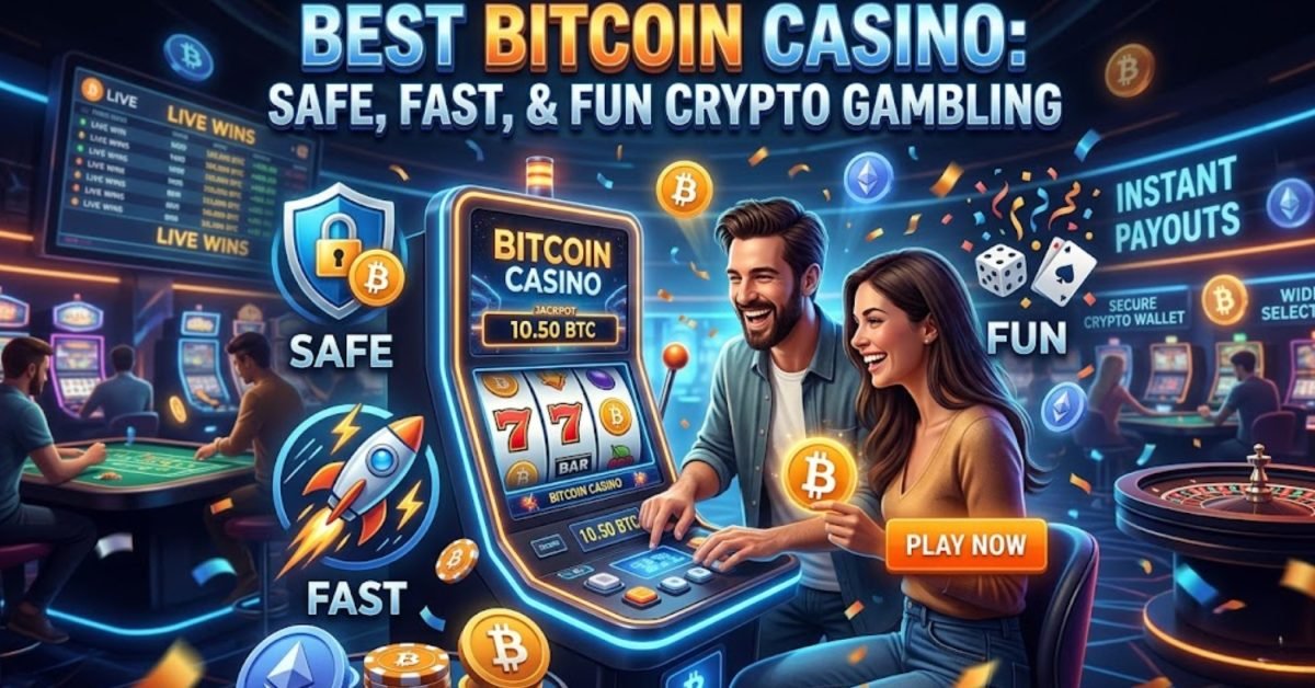 Best Bitcoin Casino