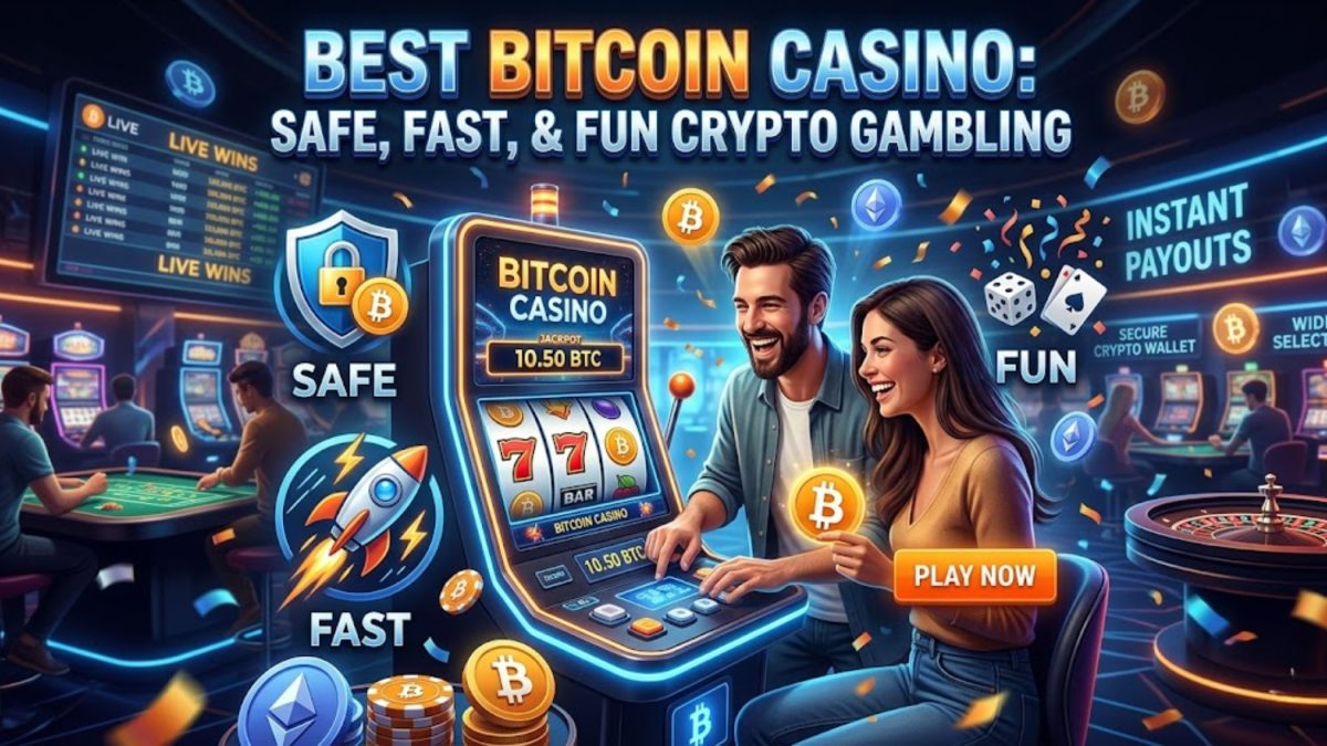 Best Bitcoin Casino