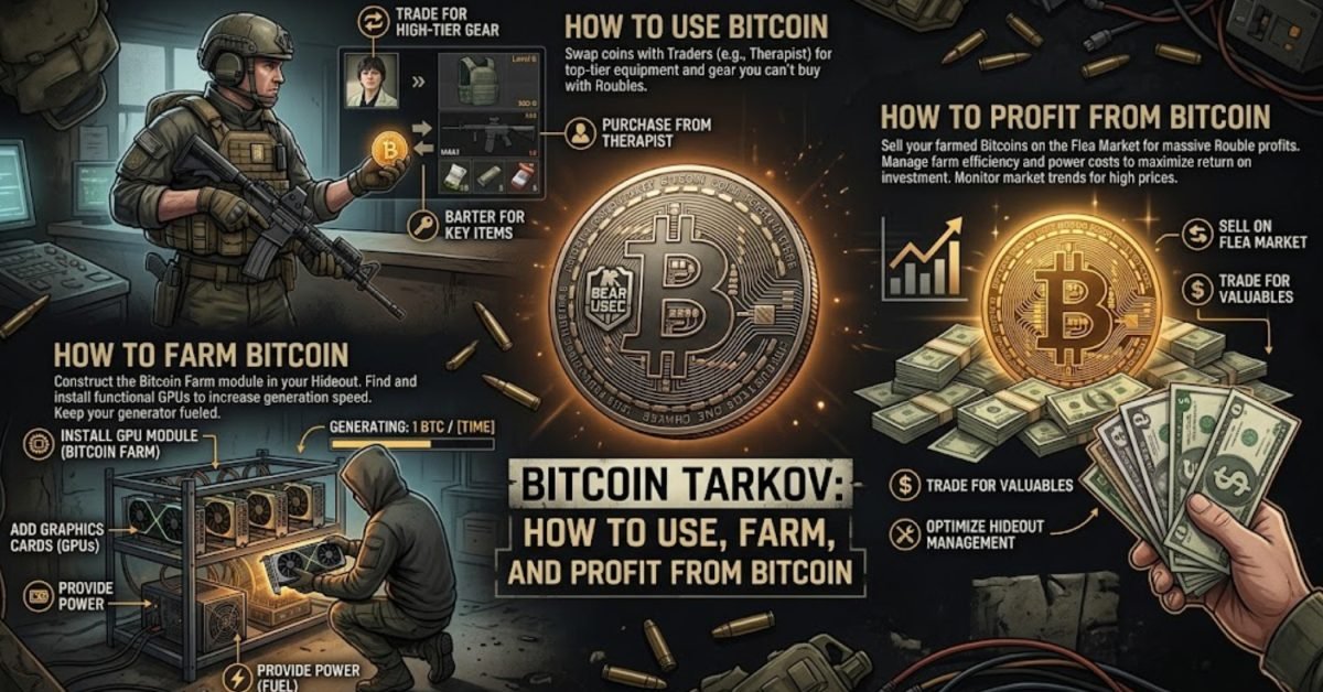 Bitcoin Tarkov