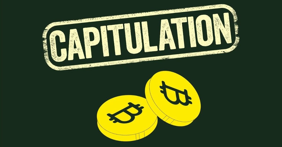 Bitcoin Holders Capitulation